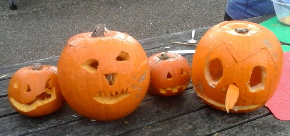 Pumpkin Carving Day – 31/10/21